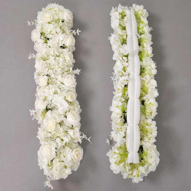 Long Floral Path Arch for Weddings & Events - Forest Style