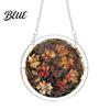 Cute Spooky Puzzle Halloween Acrylic Suncatcher Window Hanging,7.87 Inch Sun Catcher Themed Gift Idea Decoration Ornament Ideal for Gifting and Home