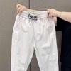 Women's 2026 Quick-Dry Ice Silk Tapered Harem Pants: Breathable, Lightweight, Casual Sportswear