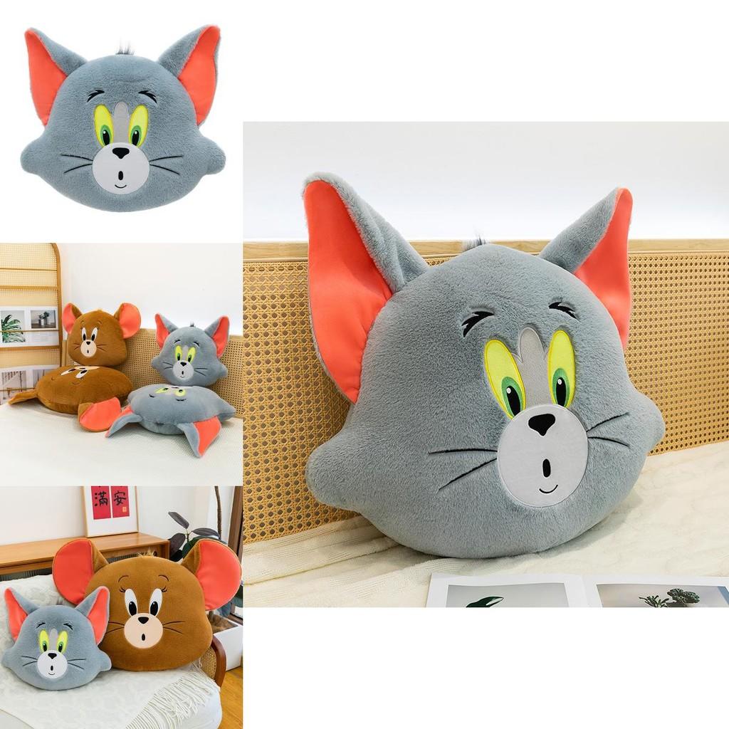 Tom And Jerry Cartoon Plush Cushion Pillow For Office Rest And Sleep