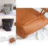 Stylish Lychee Pattern Shoulder Bag Set For Women With 4 Pieces