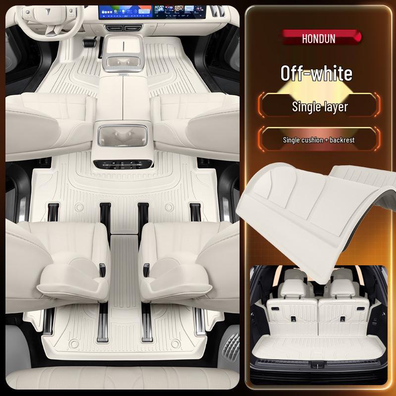Deep Blue S09 Car Floor Mats TPE2025: Complete Set for Modified Interiors