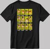 Peter Pan Moods Black TShirt