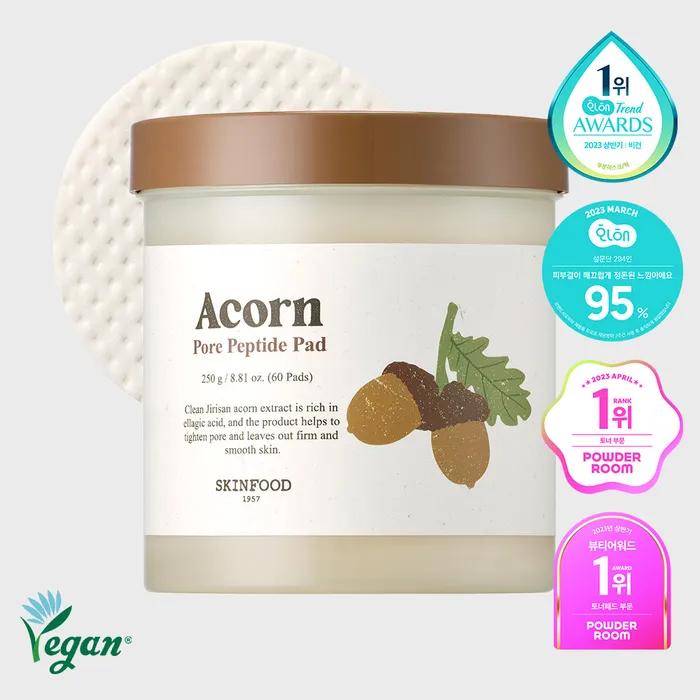 Almofadas de Peptídeos para Poros Acorn 60 Unidades