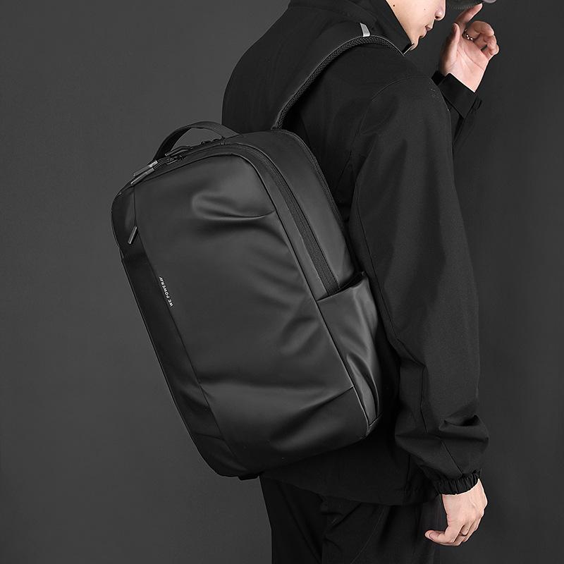 WEPOWER New Lightweight Large Capacity Backpack Advanced Student Backpack Commuter Minimally Casual Handbag