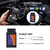 Universal ELM 327 V2.1 OBD2 Bluetooth Reader ELM327 OBDII Automotive Accessories OBD2 Automotive Diagnostic Tool Scanner