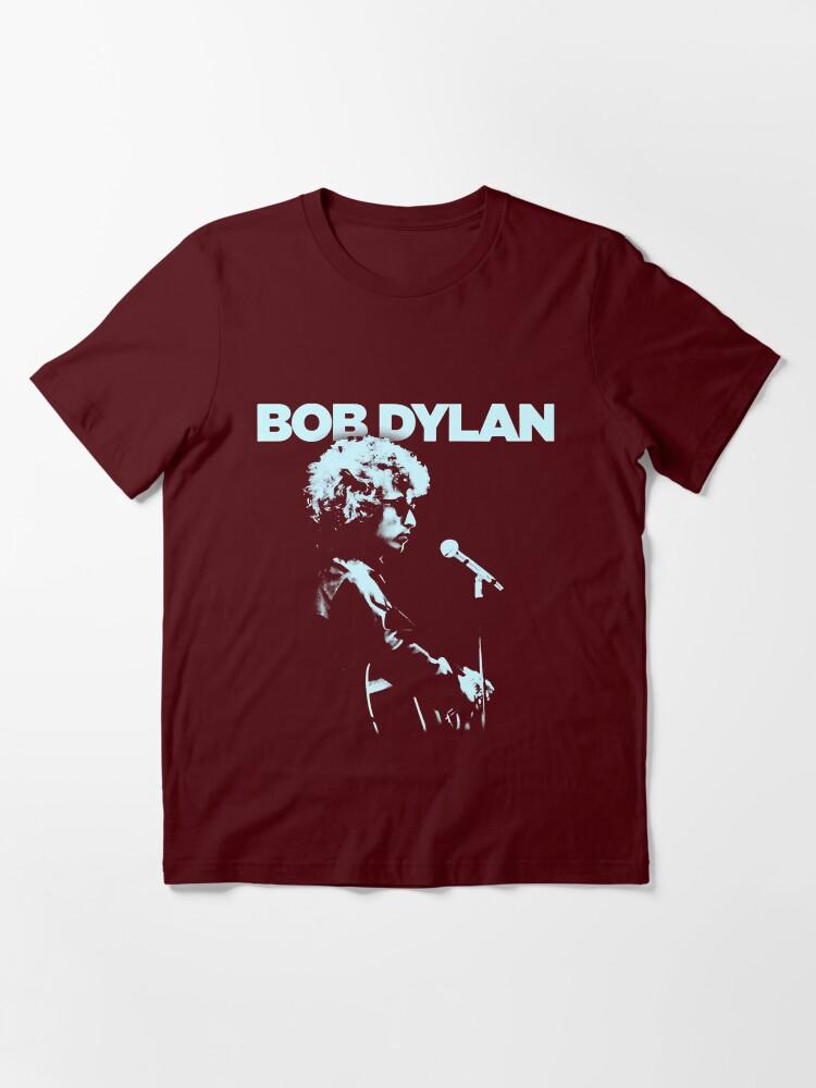 Bob Dylan Retro Bob Essential - Vintage Bob Legend Essential T-Shirt