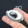 Friendship Day Deal Dendrite Opal Gemstone Wife Pendant Jewelry Sterling Silver