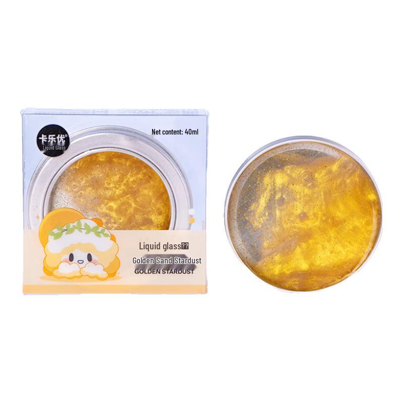 Coloyou Liquid Glass Slime Kit