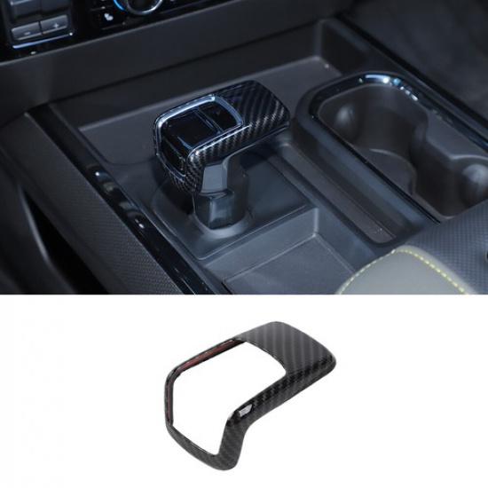 Car Gear Shifter Head Trim Cover Shift Knob Trim For Chevrolet Silverado -24