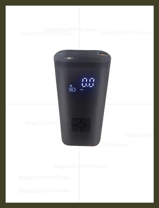 

Portable Wireless Tire Inflator Pump for Car Motorcycle Bicycle Balls LCD Display Compact Electric Air Compressor