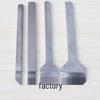 High-Grade Leather Carving & Hand Sewing Tools: White Steel Rhombus Awls & Flat Awls