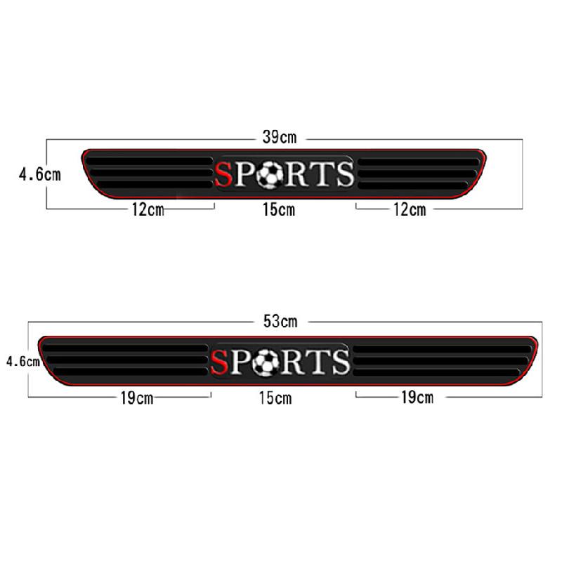 Car Door Scuff Sill Cover