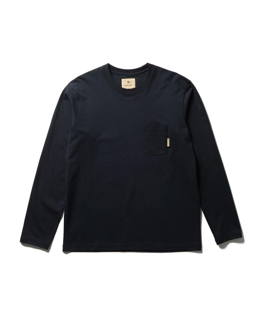 TL Sunset Plating for Men and Size M [Snow Peak] L/S T-Shirt SPTL-TS-26SU910 Long-Sleeve T-Shirt Women, BLACK,