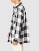 Gelato Pique Robuchon Check Flannel Size PMFT224995 Joël Men's Shirt, Black, M,