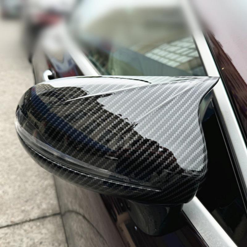 Lusterko wsteczne z włókna węglowego do Mercedes C200L/E300L/W213/W222/W253