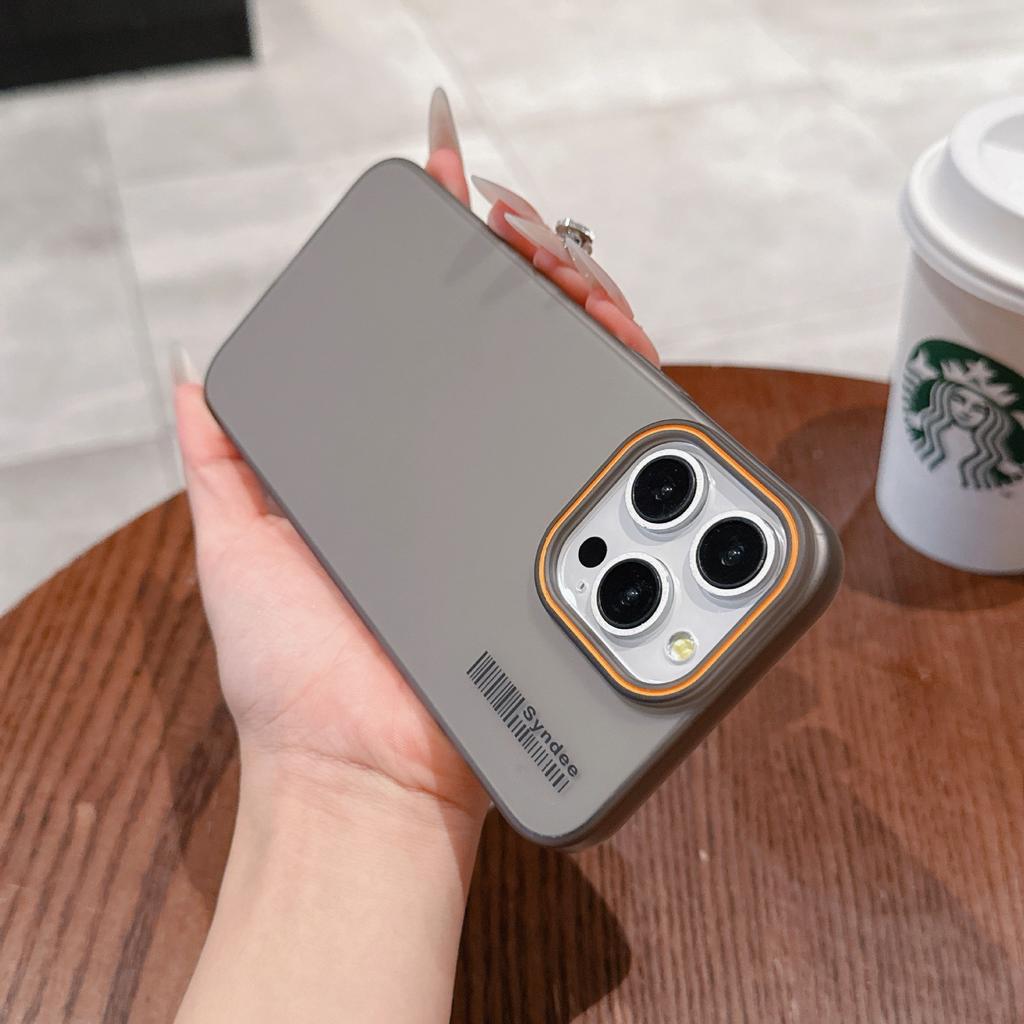 Soft Yarn Skin Feeling Is Suitable for Apple 16Promax Mobile Phone Case, Skin-friendly and Delicate iPhone15 Non-slip and Anti-drop Protective Case.