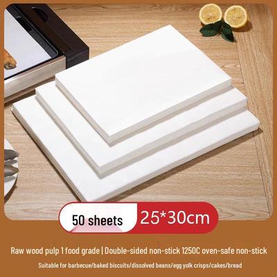 ZISIZ Silicone Oil Baking & BBQ Paper