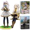 Funeral Fullian Anime Handmade Fullian Elf Magic Envoy Handmade PVC Model Desktop Ornament Anime Peripheral Toys Birthday Gift