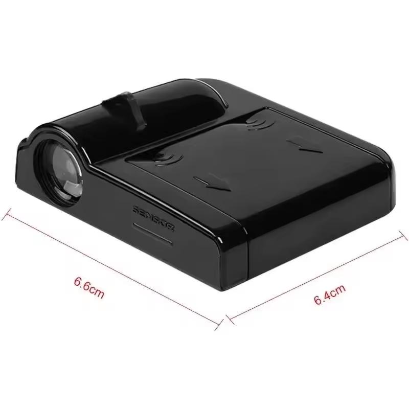 BLZ3   Car Door Welcome Projector Ghost Shadow Light Auto LED Accessories For Mercedes Benz AMG W205 W204 W206 W213 W212 W211 W222 W221