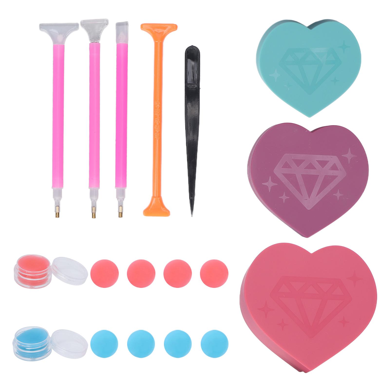 

Professional Rhinestone Painting Tool Plastic Bead Sorting Trays Manicure Accessories Tools