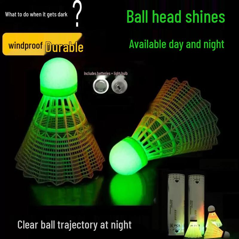Lishin LED Shuttlecocks