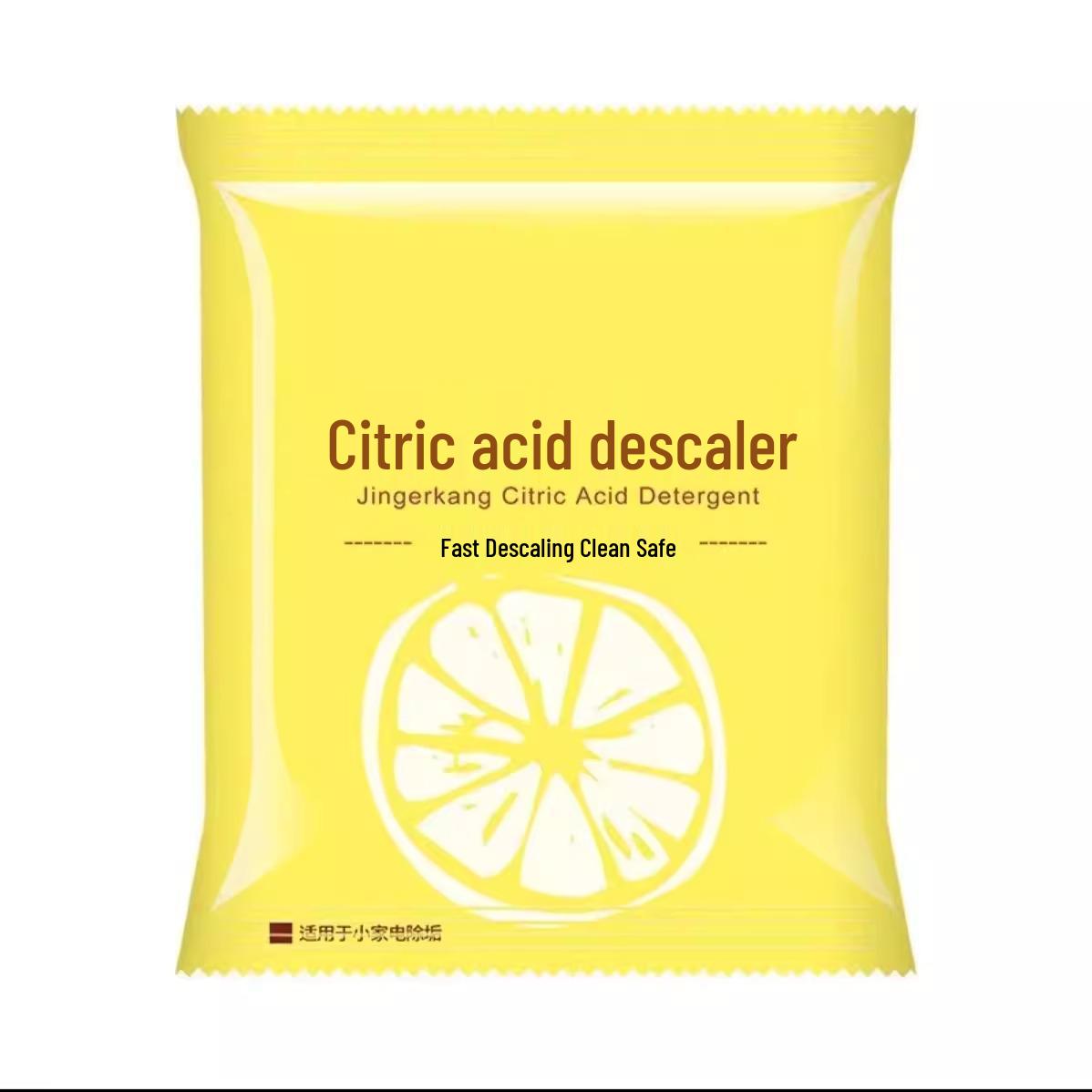 

Powerful Citric Acid Descaler: Clean Faucets, Washing Machines, Kitchen Appliances, Kettles, and Remove Tea Stains & Limescale.