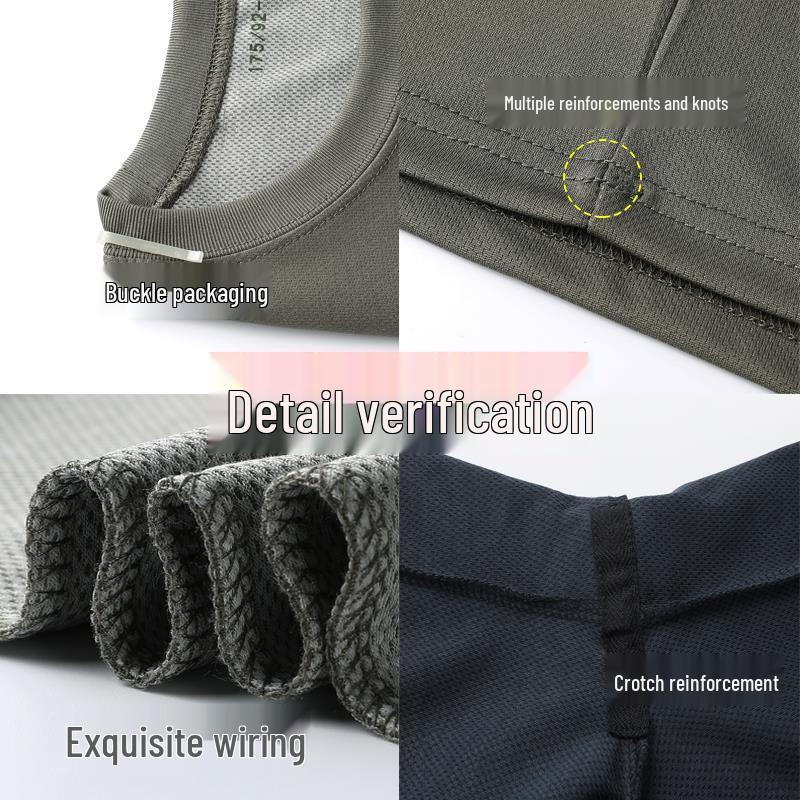 Xinjingzhou Quick-Dry Breathable Training Suit Set