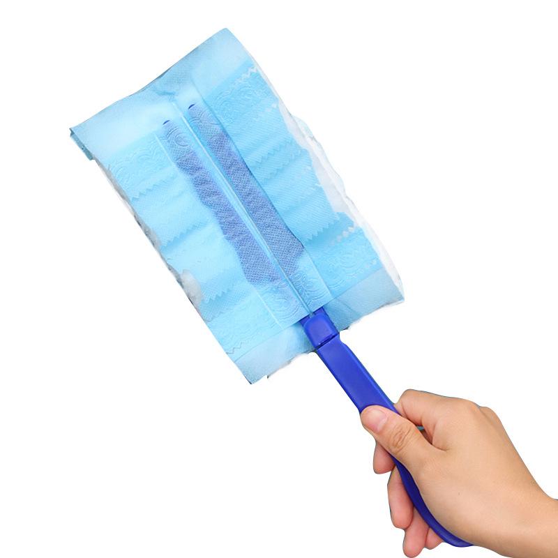 Static Feather Dusting Duster with Disposable Heads