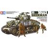 Tamiya 1/35 Military Miniature Series No.251 US Army M4A3 Sherman 105mm Howitzer-Equipped Assault Tank Plastic Model 35251 (16.66 x 7.47 x