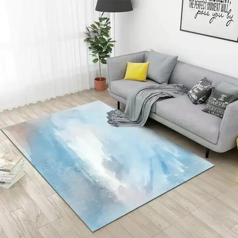 Modern Household Living Room Carpet for Home Decor Bedroom Hallway Kitchen Non-slip Mat Hotel Sofa Coffee Table Soft Area Rugs