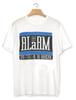 1988 The Alarm Auge des Sturms dein Konzert Weiß Alle Größen T-Shirt