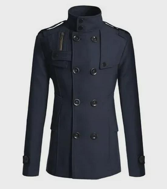 Kolekcja Męskich Wiatrówkek, Płaszczy Tweedowych i Płaszczy Wełnianych na 2024