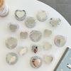 Magnetic Magsafe Mobile Phone Airbag Holder Glitter Sequins Love Mirror Portable Creative Makeup Mirror