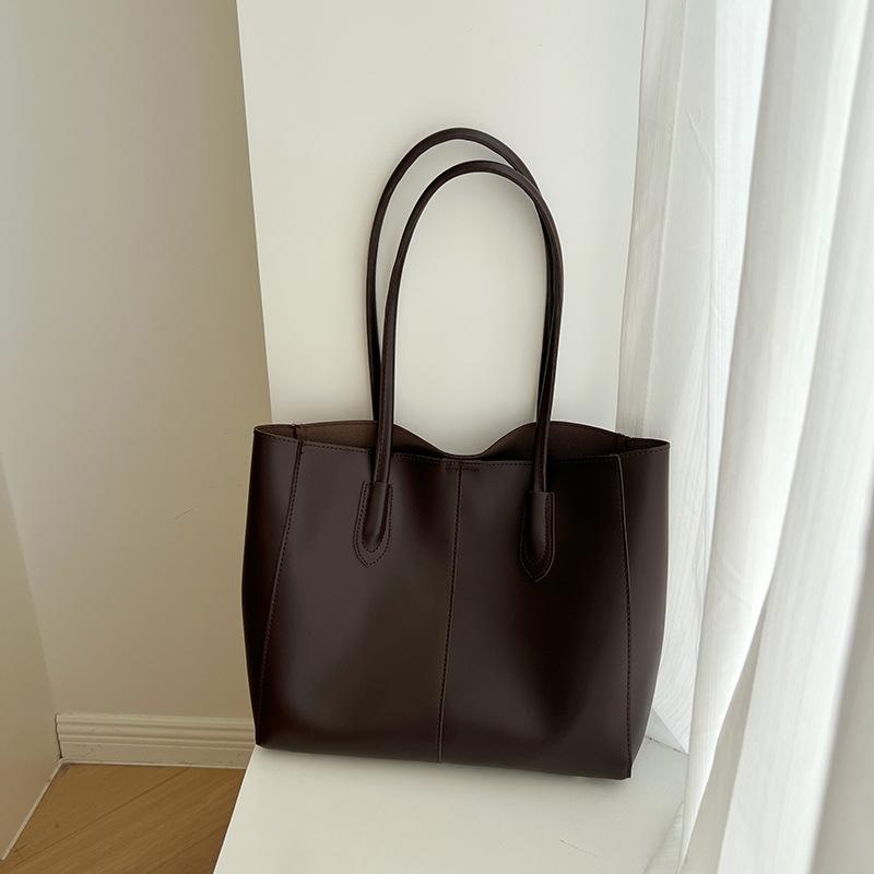 Vintage Tote Bag Commuter Bag Stylish Everything Large Capacity Single Shoulder Bag