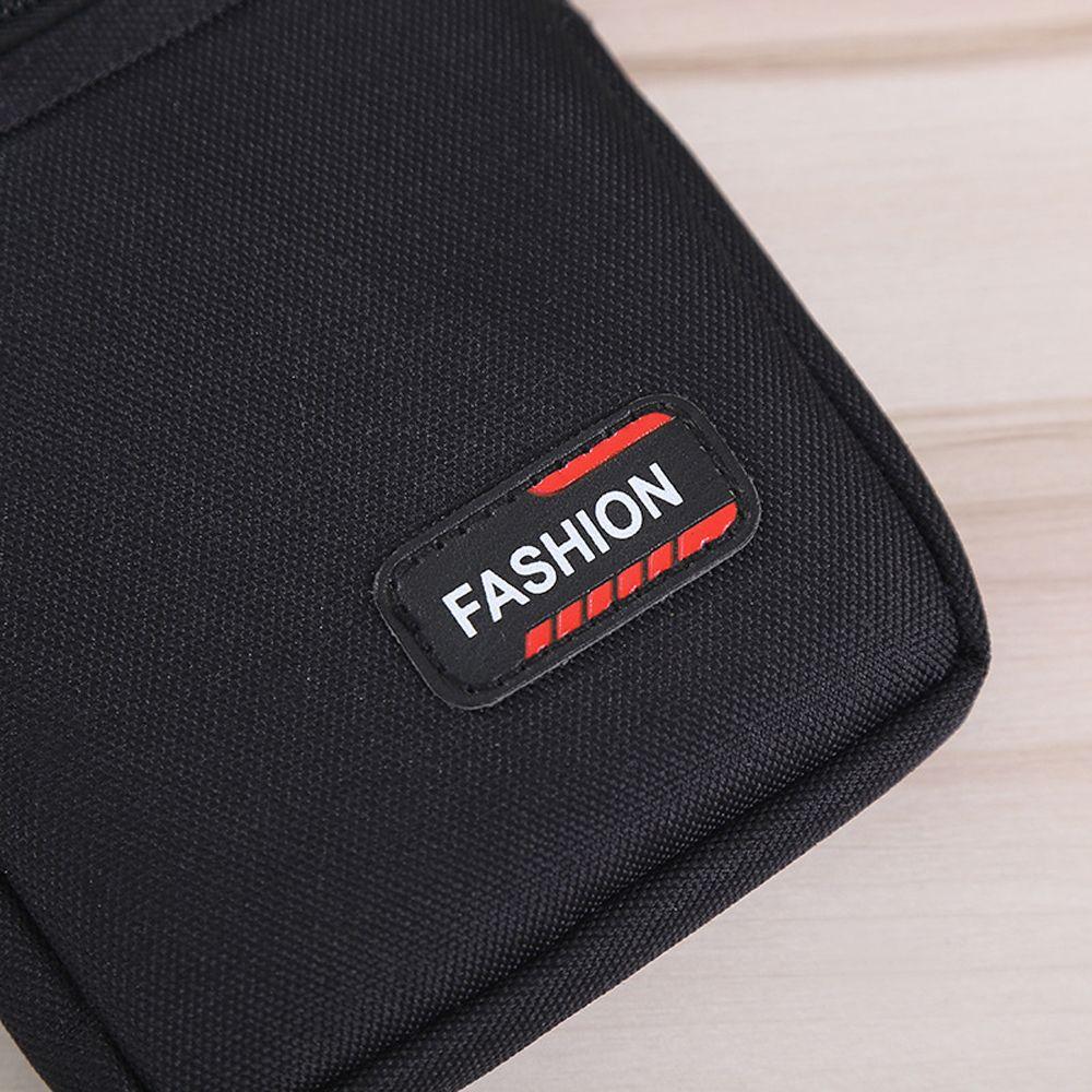 Layer Travel Camping Men Phone Pouch Waist Fanny Pack Belt Bag Fanny Waist Pack Mobile Phone Bags