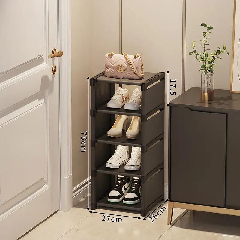Shoe-shelf Shoe Organizer Home Furniture Simply Storage Cabinets for Living Room Multi Layer Installation Zapatero Shoemakers