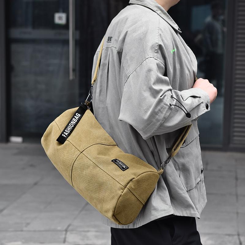 Herre Skulderveske Sports Crossbody Veske Utendørs Messenger Bag