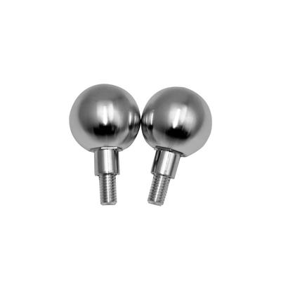Mr Quick Honda CC110 Cross Cab Aluminum Side Cover Bolt, Silver