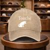 MenS Cat Fencing Baseball Cap Outdoor Fashion Adjustable Casual Hat Urban Style Lightweight Fashion Duck Tongue Hat Four Seas