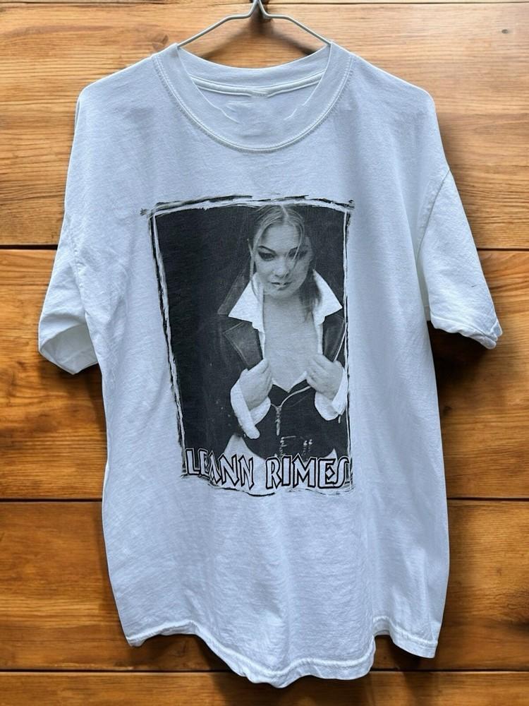 Vinatge Leann Rimes Singer Music Concert  Size S to 5XL SE269 FREE SHIPPI Unisex T-Shirt S