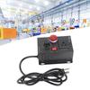 Drehzahlregler 18A Stufenlose Regelung Lüftermotor SCR Spannungsregler US Stecker 110‑240V
