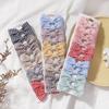 10 STÜCKE/Set Neue Mädchen Niedliche Karomuster Haarschleifen-Clips für Kinder Süße Mini Bowbot Haarspangen Haarspangen Kopfschmuck Haarschmuck
