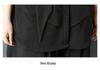 Summer 2026 Dark Style Versatile Casual Plus Size Women's Shirt - Loose, Slimming, Fashionable Top