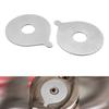 BEVINSEE Rear Coil-Over Spring Perch Reinforcement Plates for BMW E46 Z4 E85