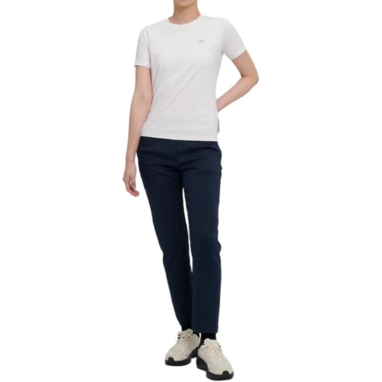 Men's Pants FILA Casual Pants Unisex Marine Blue