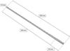 Foret SDS+ - KOTARBAU - 10 x 450 mm - Alliage métallique - Acier trempé - Fixation SDS+