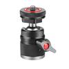 Portable BallHead 360 Degree Swivels Tripod Head With Universal Compatibility Locking Knob For Camera Tripods Accessory