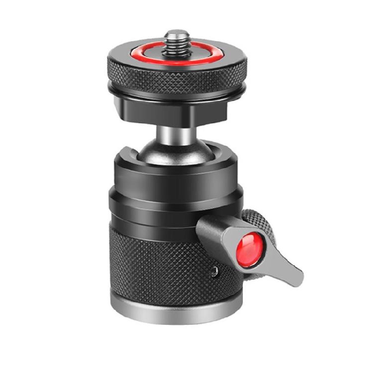 

Durability Aluminium Alloy BallHead With Quick Release And Locking System For Professional Photograph Attachments 1