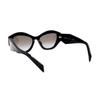 Prada Fashion Runway Series Geometric Design Holiday Travel Sunglasses SPR07Y F Women sunglasses Black SPR07Y-F-1AB-0A7
